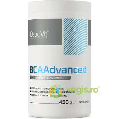 Aminoacizi BCAAdvanced cu Aroma de Mar Verde 450g