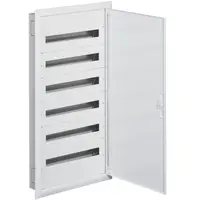 Tablou electric incastrat 144 module (6x24), usa opaca Hager FW624F
