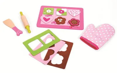 Set de jucarie Classic World - prepararea biscuitilor