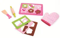 Set de jucarie Classic World - prepararea biscuitilor