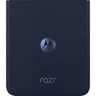 Capac Baterie Motorola Razr+ 2025 / Razr+ 2024 / Razr 50 Ultra, Bleumarin, Swap