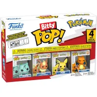 Set 4 Mini Figurine Funko Bitty POP Pokemon - Bulbasaur