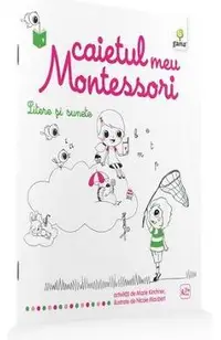 Litere si sunete: Caietul meu Montessori