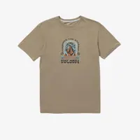 Tricou Volcom Sacred Stone teak