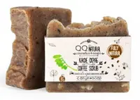 QQ Natural Săpun natural de exfoliere cu cafea, 110 g