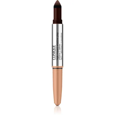 Clinique High Impact™ Shadow Play creion pentru ochi duo culoare Café Au Lait 1.9 g