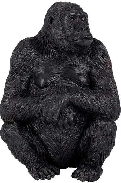 Figurina Mojo Animal Planet - Gorila, femela
