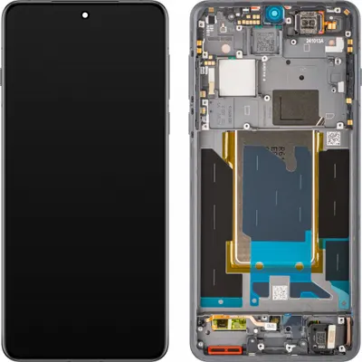 Display cu Touchscreen Oppo Find X8 Pro, cu Rama, Negru (Space Black), Service Pack 621029000356