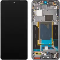 Display cu Touchscreen Oppo Find X8 Pro, cu Rama, Negru (Space Black), Service Pack 621029000356