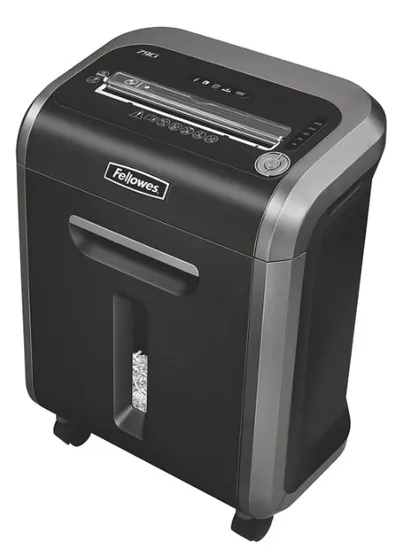 Distrugător de documente Fellowes - Powershred 79CI, 23l, negru