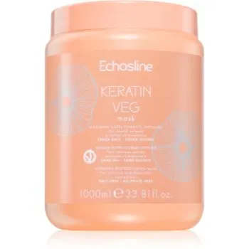 Echosline Keratin veg Mask Mască intens nutritivă pentru păr uscat și poros cu aminoacizi
