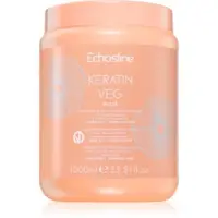 Echosline Keratin veg Mask Mască intens nutritivă pentru păr uscat și poros cu aminoacizi