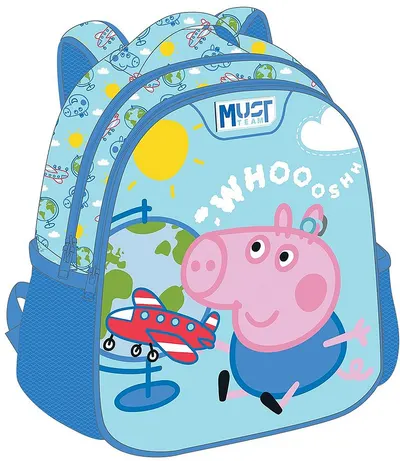 Rucsac pentru grădiniță Must Peppa Pig - George