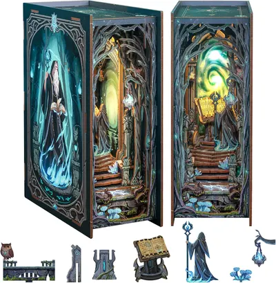 Model de asamblat CuteBee - The Gate of Wonderland