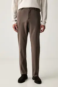 Paul&Shark pantaloni chinos pentru bărbați cu modal