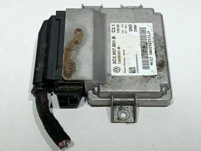Modul frana de mana 3C0907801B Volkswagen Passat B6 3C (2005-2010)