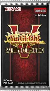 Yu-Gi-Oh! Rarity Collection V Booster