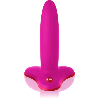 Fun Factory Limba Flex S dildo cu ventuză Magenta 11.8 cm