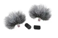 Rycote protectie blana gri pentru lavaliera dubla - Default Title