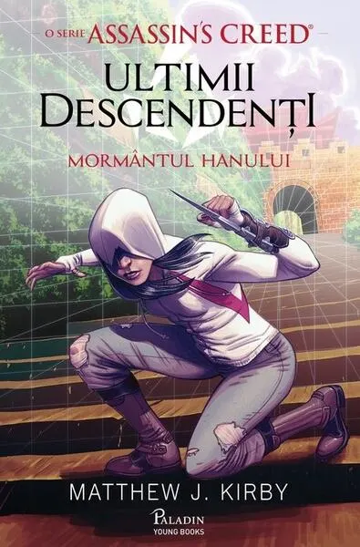 Mormântul hanului (Vol. 2) - Hardcover - Matthew J. Kirby