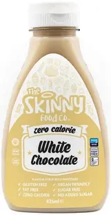 Skinny Syrup White Chocolate, 425 ml, Skinny Food Co