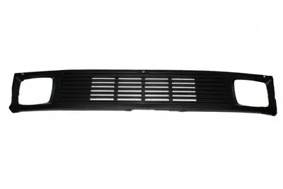 Grila radiator Mijloc negru potrivit MERCEDES T1 601, T1 601, 611, T1 602, T1 B601, T1 B602, T1 TN 2.3-3.0D 1977-1996