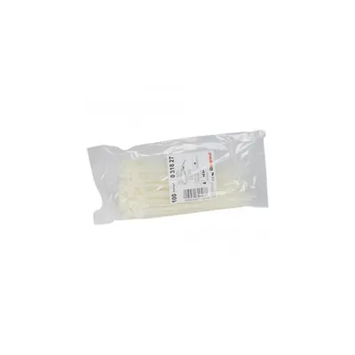 Brida - adancime 4.6 mm - L 180 mm - sachet 100 pcs - colourless