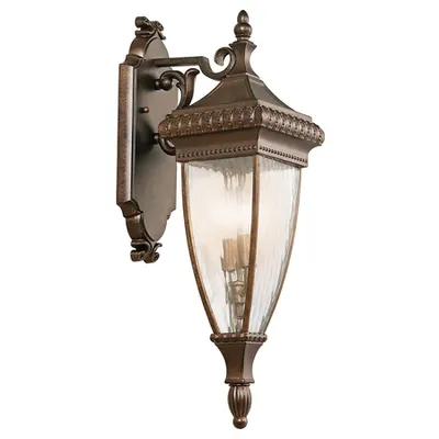 Aplica Venetian Rain 2 Light Medium Wall Lantern