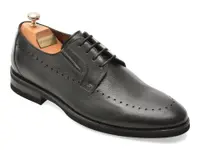 Pantofi eleganti LE COLONEL negri, 422134, din piele naturala