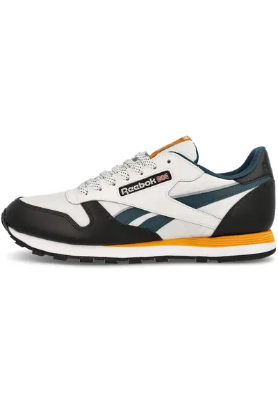 Pantofi sport barbati Classic Leather - Alb
