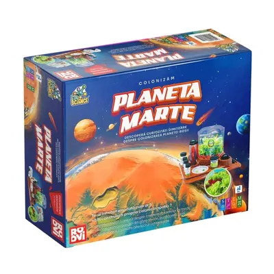 Joc Educativ, Roovi, Colonizam Planeta Marte