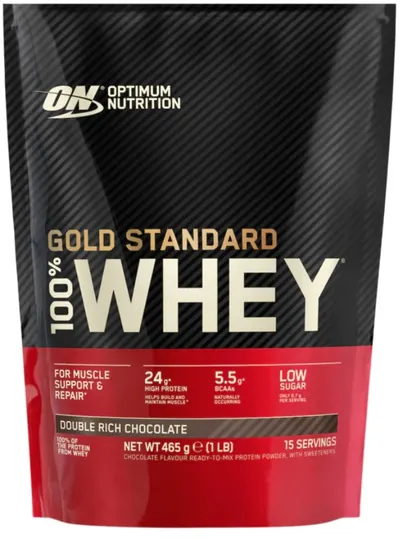 Gold Standard 100% Whey, ciocolată, 454 g, Optimum Nutrition