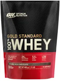 Gold Standard 100% Whey, ciocolată, 454 g, Optimum Nutrition