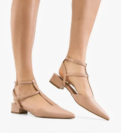 Pantofi dama Tamara Nude