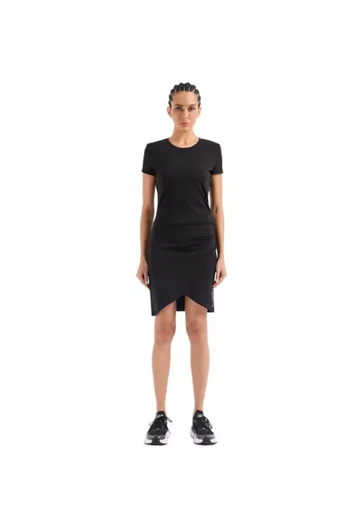 Rochie EA7 Logo Series Stretch - TJ01Z-3DTA62-1200 33622 - Negru