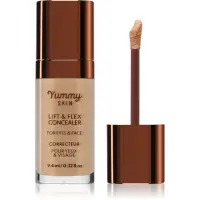 Danessa Myricks Beauty Yummy Skin Lift & Flex Concealer corector lichid cu efect matifiant culoare 8 - Medium With Golden Olive Undertones 8.4 ml