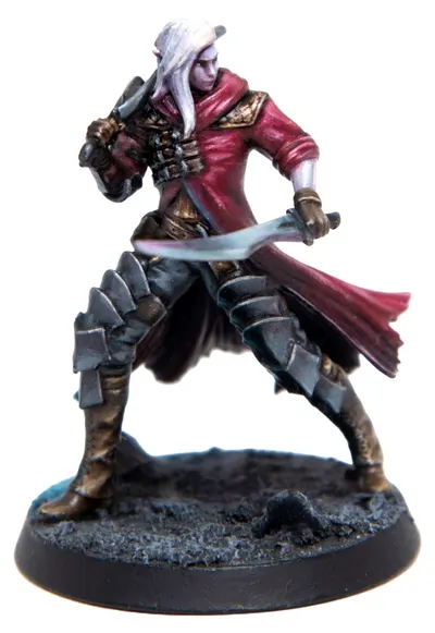Extensie de joc de societate Eldfall Chronicles: Northern Wind - Thenrin Swashbuckler