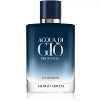 Armani Acqua di Giò Profondo Eau de Parfum reincarcabil pentru bărbați