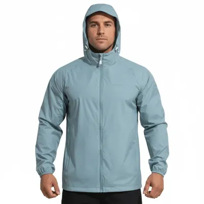 Jacheta impermeabila usoara Pentagon Cloudburst - MINT / XL