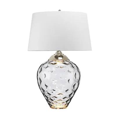 Veioza Samara Large Table Lamp – Smoke