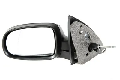 Oglinda stanga potrivit OPEL CORSA 2000-2009 - mecanica asferic