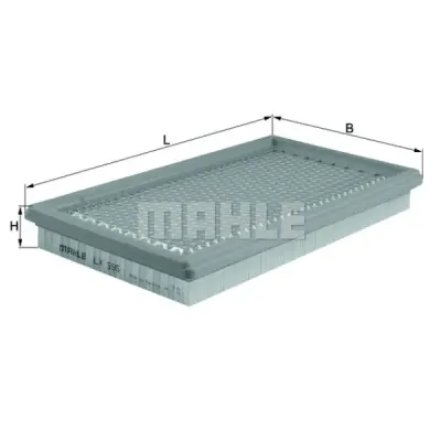 Filtru aer KNECHT LX 595