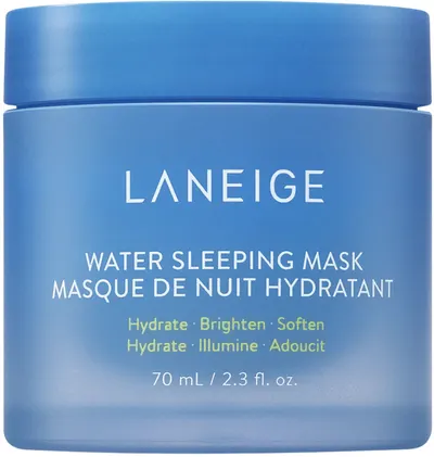 Laneige Mască facială peste noapte Water, 70 ml