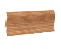 Plinta PVC parchet laminat Korner LP55 2500 x 60 x 22 mm stejar iberic