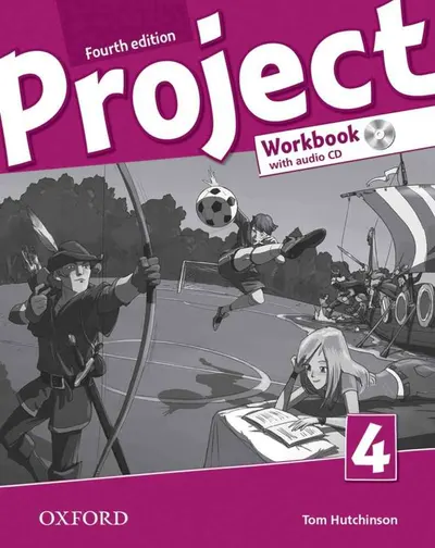 Project, Fourth Edition, Level 4 Workbook with Audio CD- REDUCERE 30%