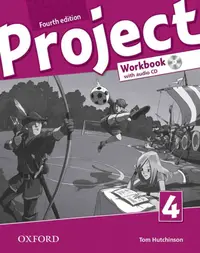 Project, Fourth Edition, Level 4 Workbook with Audio CD- REDUCERE 30%