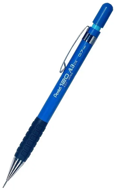 Creion automat Pentel 120 A317 - 0.7 mm, albastru