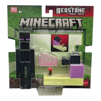 Set de joaca cu figurine, Minecraft, Redstone, Ender Dragon Chomp, JKK05