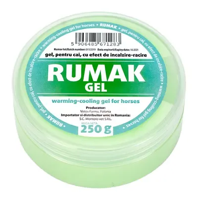 Rumak Gel cu Efect de Incalzire/ Racire, 250 g