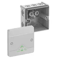 Doza Abox 040-L IP66, 102x102x57mm, 1000V AC/DC, IK07, Halogen Free